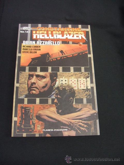 C&oacute;mics: JOHN CONSTANTINE HELLBLAZER - N&ordm; 1 DE 2 - BRIAN AZZARELLO - RICHARD CORBEN - PLANETA - - Foto 1