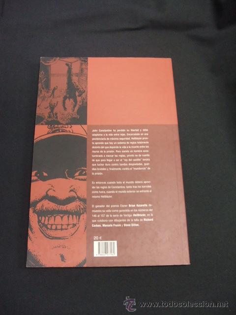 C&oacute;mics: JOHN CONSTANTINE HELLBLAZER - N&ordm; 1 DE 2 - BRIAN AZZARELLO - RICHARD CORBEN - PLANETA - - Foto 3