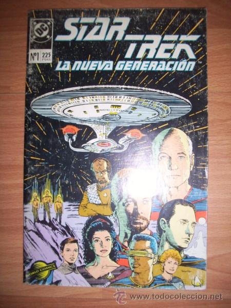C&oacute;mics: STAR TREK : La Nueva Generaci&oacute;n. N&ordm; 1 - Foto 1
