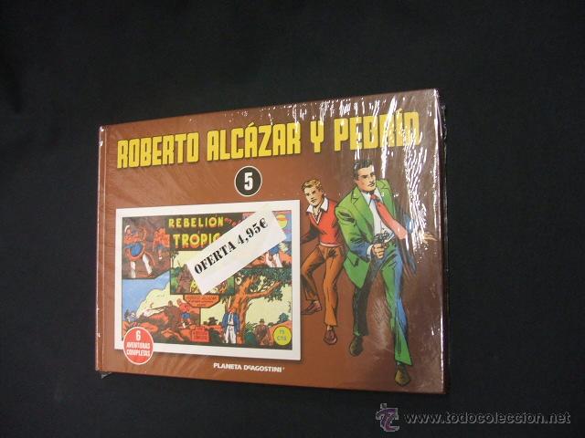 Comics: ROBERTO ALCAZAR Y PEDRIN - N&ordm; 5 - PLANETA - PRECINTADO -