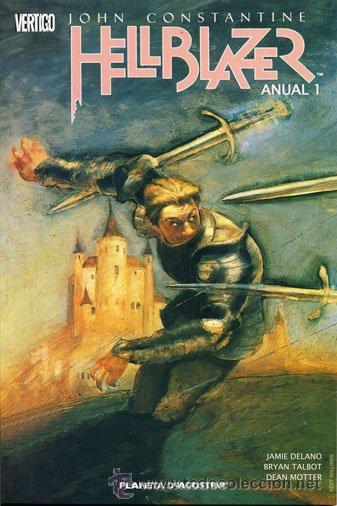 C&oacute;mics: Hellblazer, Anual 1 - Foto 1