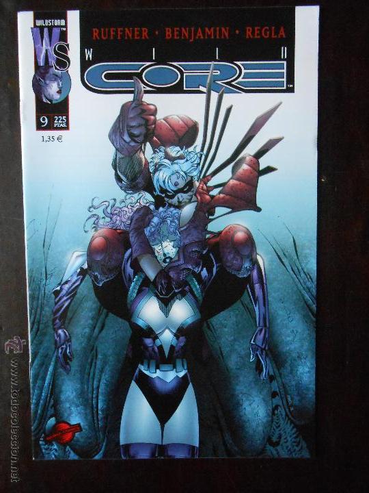 C&oacute;mics: WILD CORE N&ordm; 9 - PLANETA - COMO NUEVO (M) - Foto 1