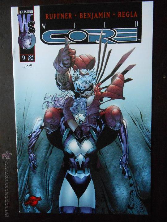 C&oacute;mics: WILD CORE N&ordm; 9 - PLANETA - COMO NUEVO (M) - Foto 1