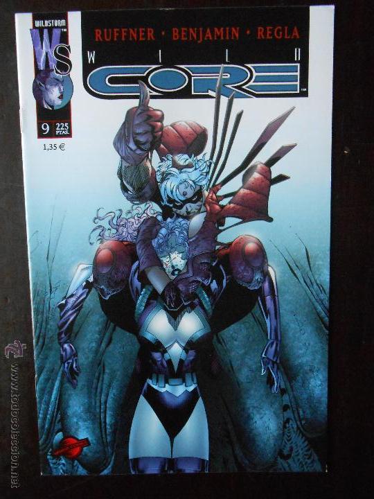 C&oacute;mics: WILD CORE N&ordm; 9 - PLANETA - COMO NUEVO (M) - Foto 1