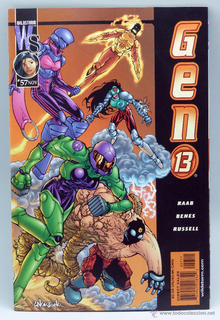 C&oacute;mics: Gen 13 Wildstorm n&ordm; 57 ingl&eacute;s Image 2000 - Foto 1