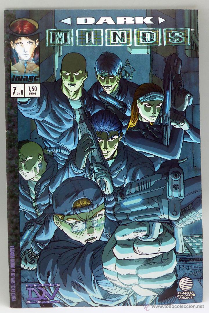 C&oacute;mics: Dark Minds n&ordm; 7 de 8 Image Planeta 2002 - Foto 1