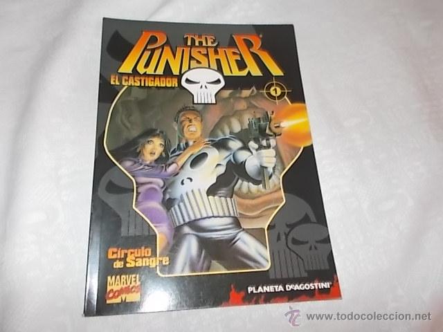 C&oacute;mics: THE PUNISHER El castigador n&ordm; 1 - Foto 1