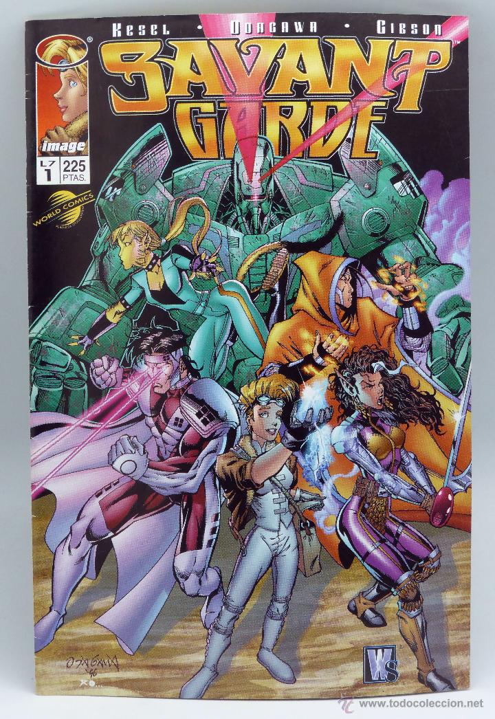 C&oacute;mics: Savant Garde n&ordm; 1 Image Planeta 1998 - Foto 1
