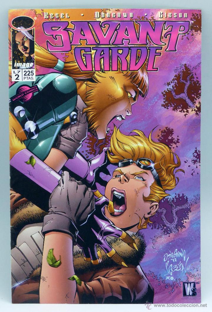 C&oacute;mics: Savant Garde n&ordm; 2 Image Planeta 1998 - Foto 1