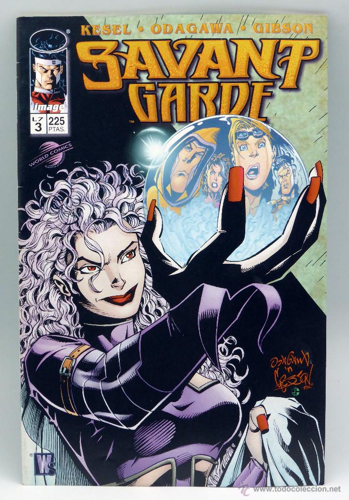 C&oacute;mics: Savant Garde n&ordm; 3 Image Planeta 1998 - Foto 1