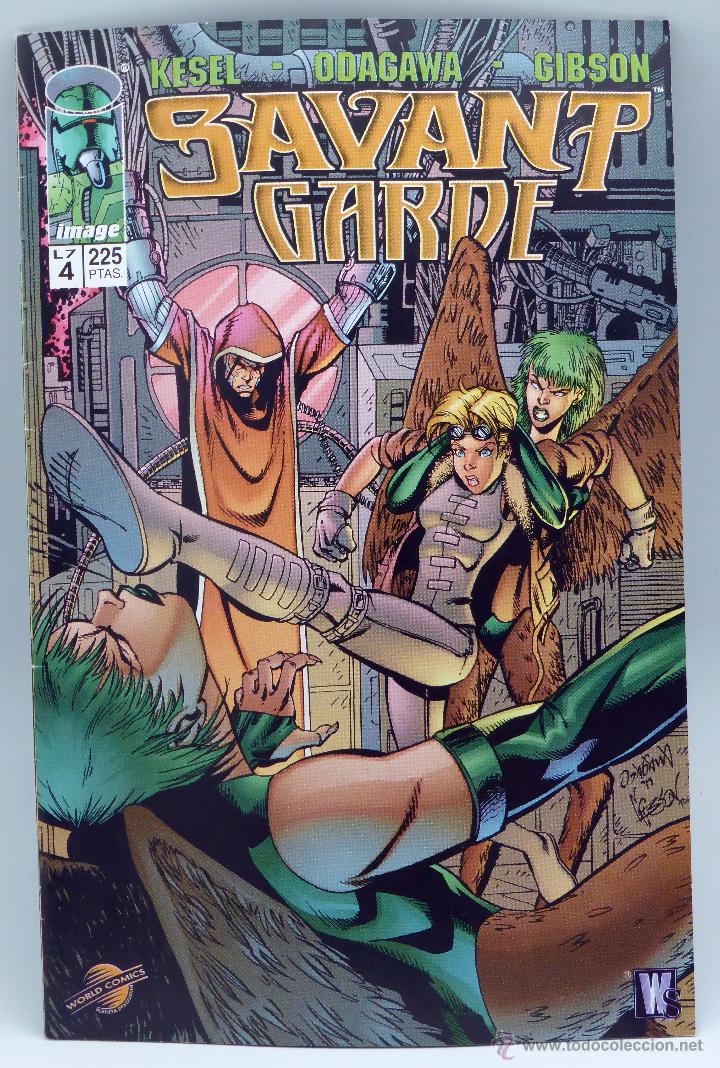 C&oacute;mics: Savant Garde n&ordm; 4 Image Planeta 1998 - Foto 1