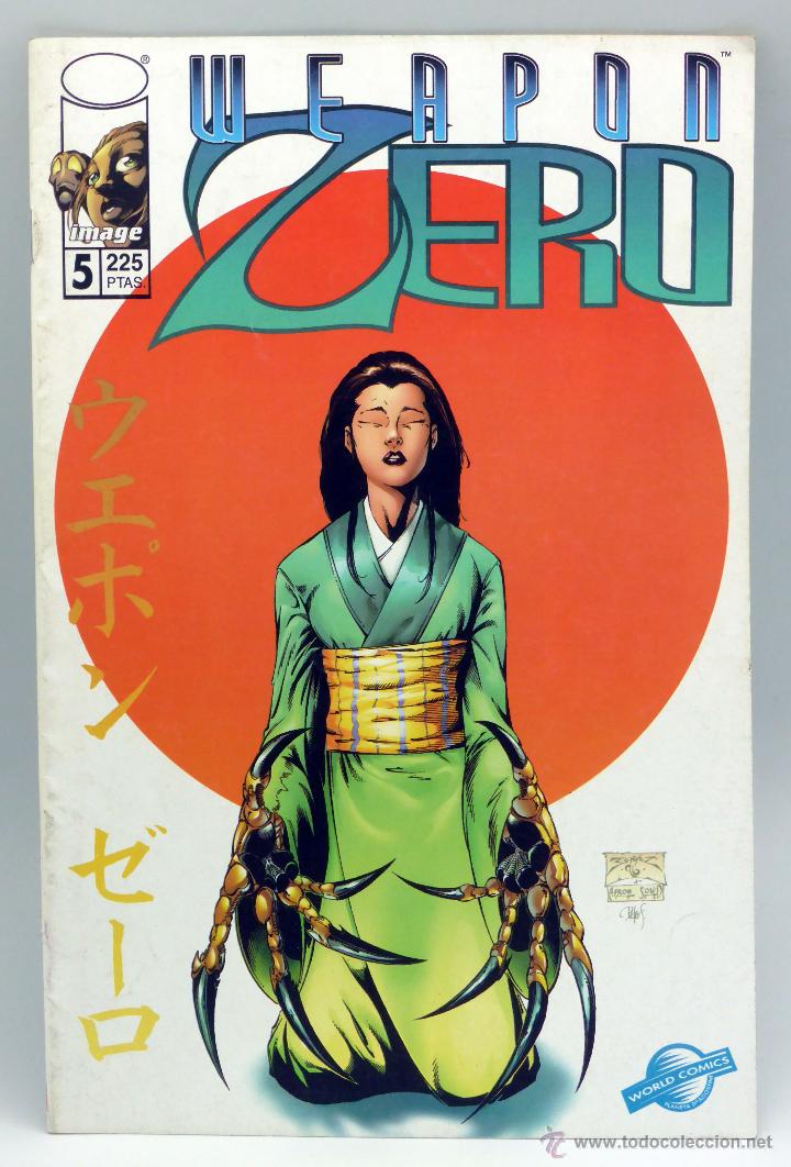 C&oacute;mics: Weapon Zero n&ordm; 5 Image Planeta 1997 - Foto 1