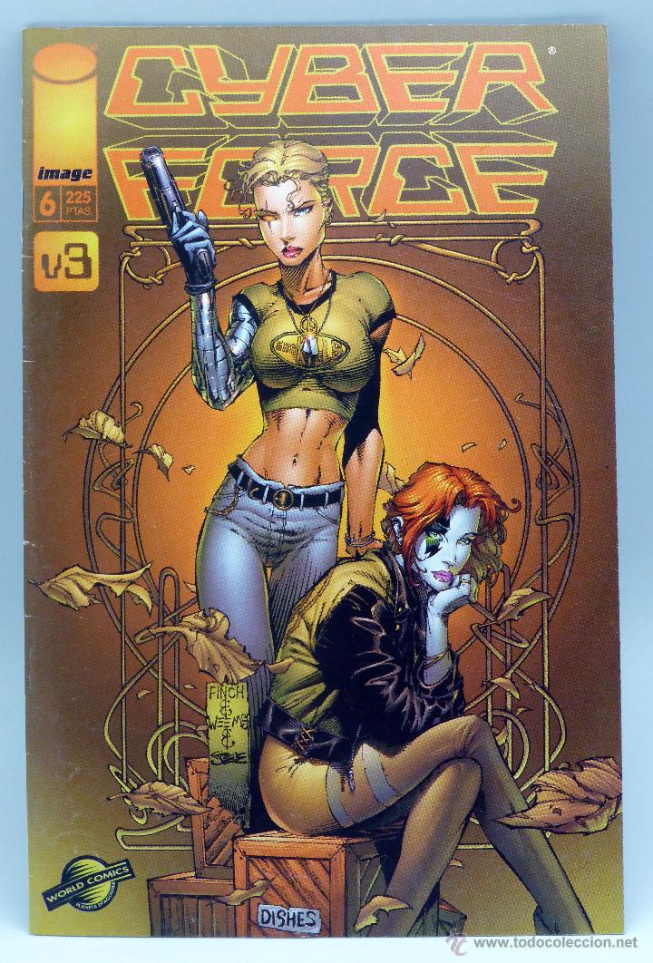 C&oacute;mics: Cyber Force n&ordm; 6 V 3 Image Ed Planeta 1997 - Foto 1