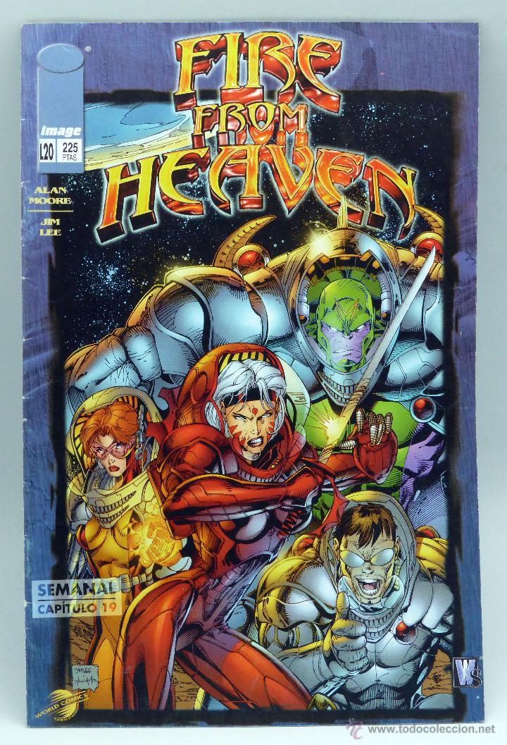 C&oacute;mics: Fire from Heaven Cap&iacute;tulo  n&ordm; 19 Image Planeta 1997 - Foto 1
