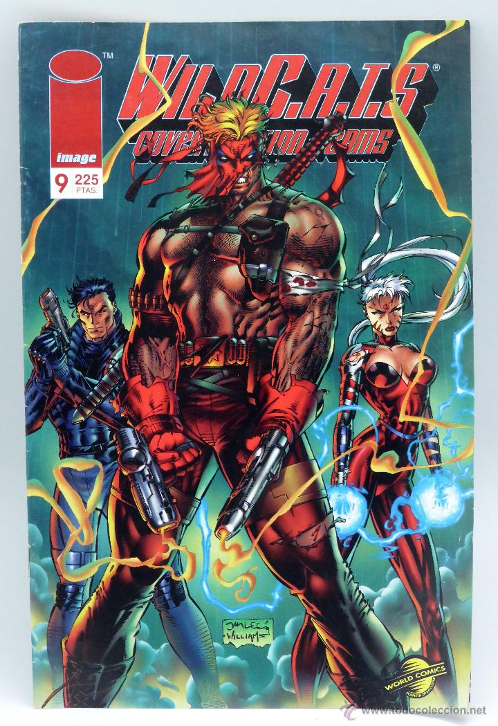 C&oacute;mics: WildCats n&ordm; 9 Image Planeta 1995 - Foto 1