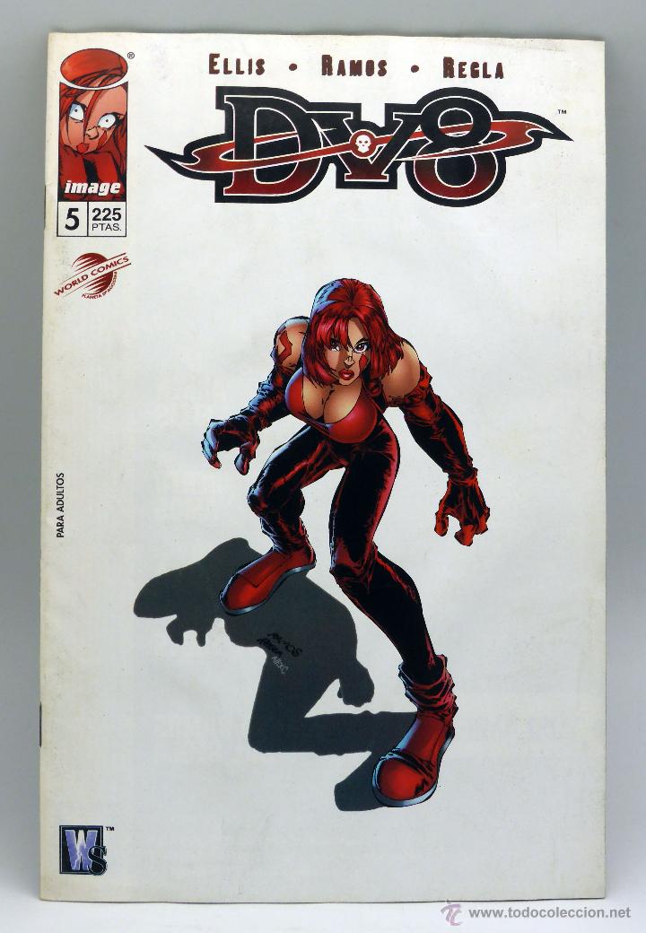 C&oacute;mics: DV8 n&ordm; 5 Image Ed Planeta 1998 - Foto 1
