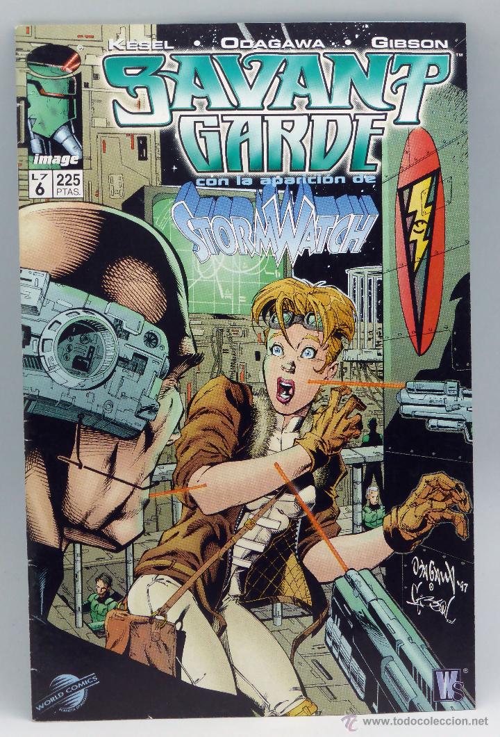 C&oacute;mics: Savant Garde n&ordm; 6 Image Planeta 1998 - Foto 1