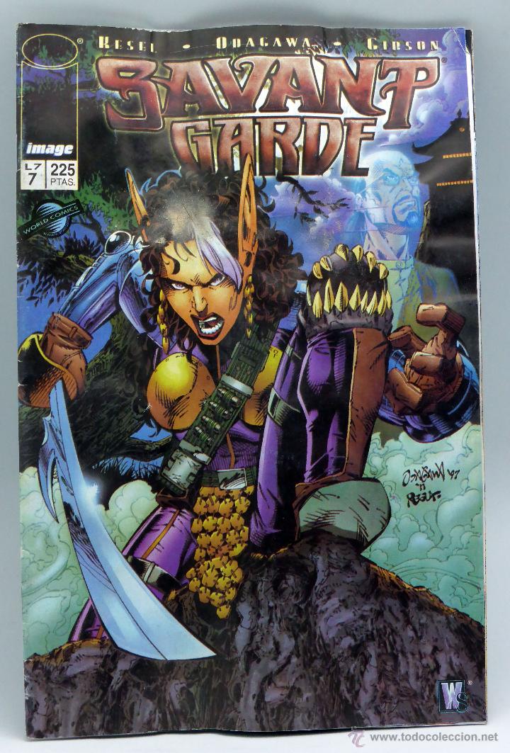 C&oacute;mics: Savant Garde n&ordm; 7 Image Planeta 1998 - Foto 1