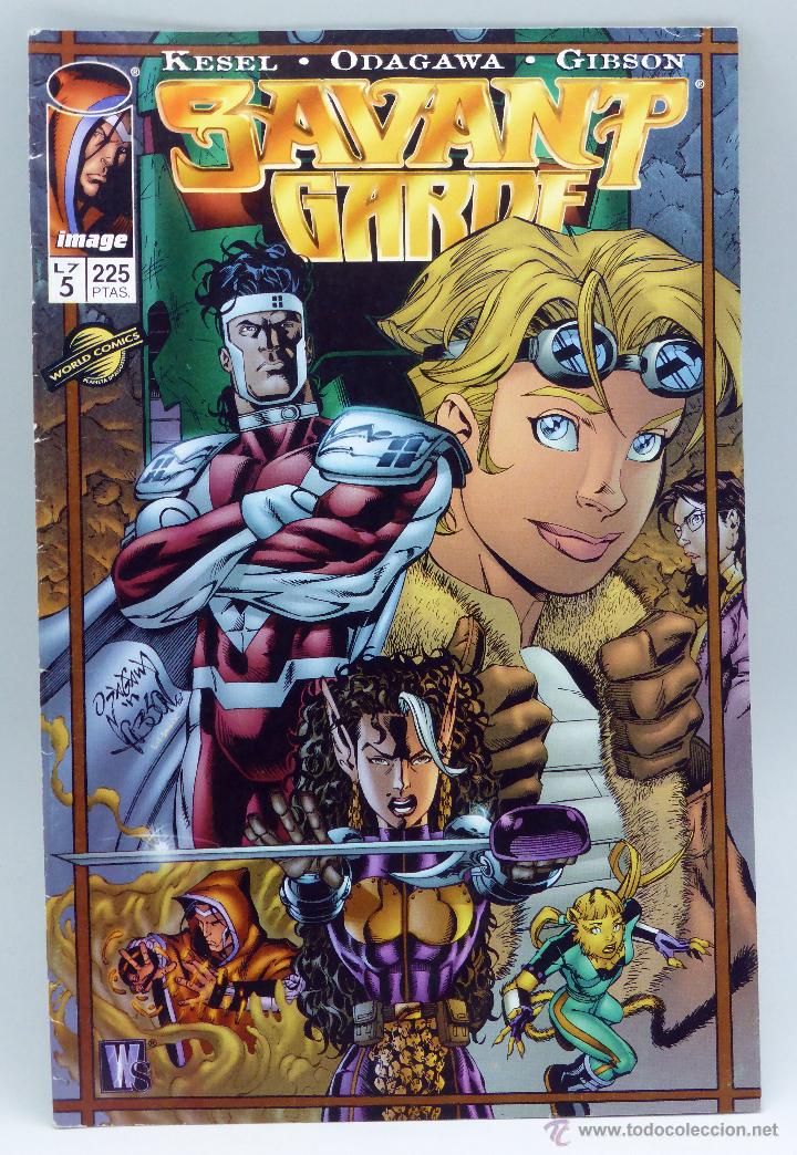 C&oacute;mics: Savant Garde n&ordm; 5 Image Planeta 1998 - Foto 1