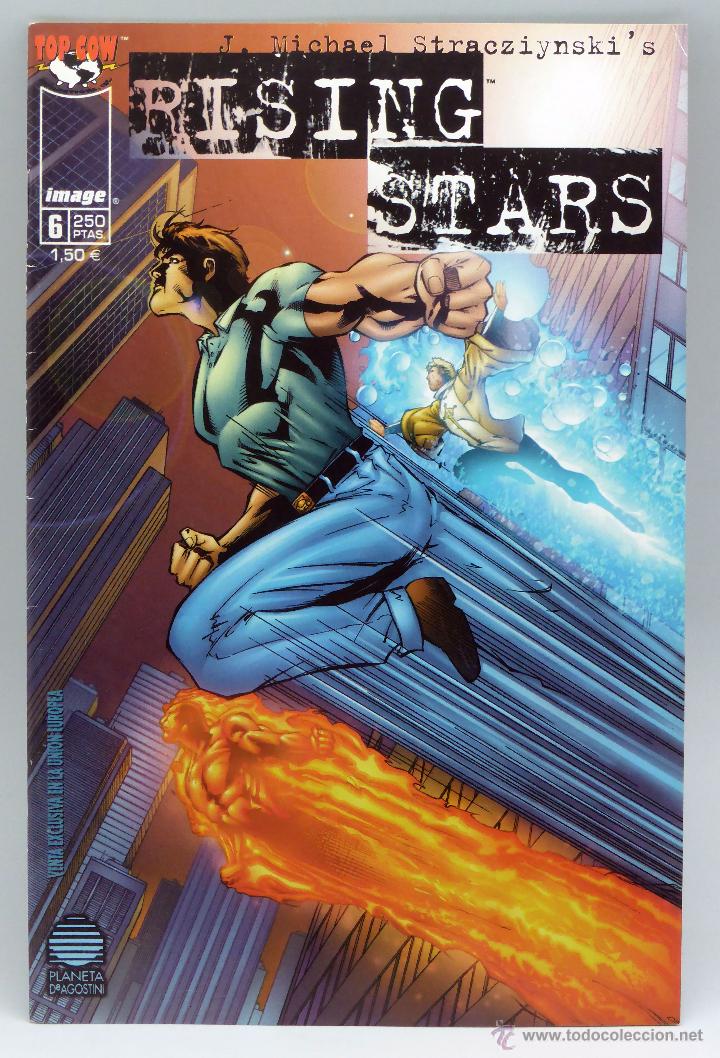 C&oacute;mics: Rising Stars n&ordm; 6 Michael Straczynski Image Planeta 2000 - Foto 1