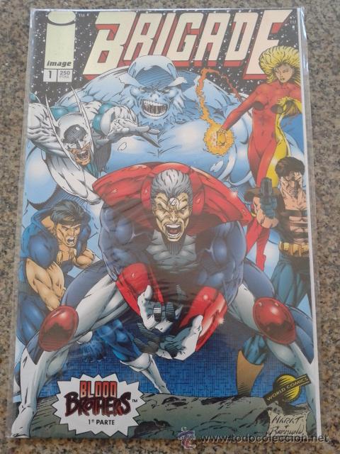 C&oacute;mics: BRIGADE -- N&ordm; 1 -- IMAGE / PLANETA -- - Foto 1