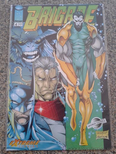 C&oacute;mics: BRIGADE -- N&ordm; 4 -- IMAGE / PLANETA -- - Foto 1