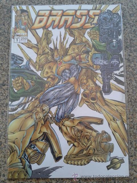 C&oacute;mics: BRASS -- N&ordm; 1 -- IMAGE / PLANETA -- - Foto 1