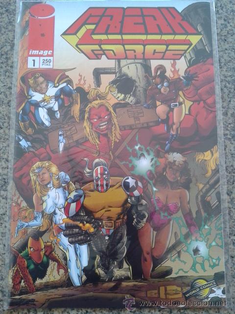Comics: FREAR FORCE -- N&ordm; 1 -- IMAGE / PLANETA --