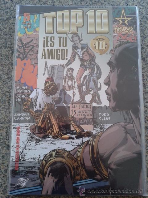 C&oacute;mics: TOP 10 -- N&ordm; 5 -- AMERICAS BEST COMICS -- - Foto 1