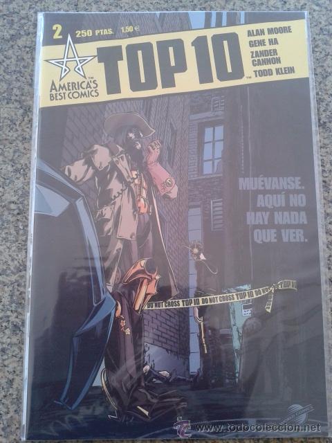 C&oacute;mics: TOP 10 -- N&ordm; 2 -- AMERICAS BEST COMICS -- - Foto 1