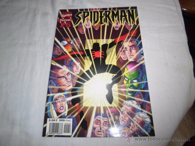 C&oacute;mics: SPIDERMAN N&ordm; 26 .PLANETA DE AGOSTINI 2001. - Foto 1