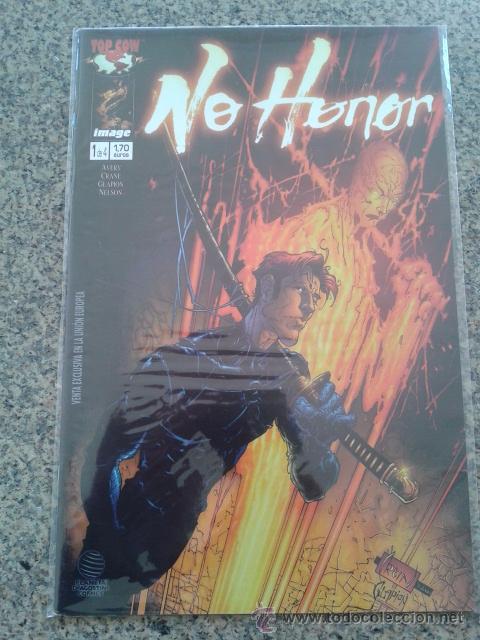 Comics: NO HONOR -- N&ordm; 1 ( DE 4 ) -- IMAGE / PLANETA --