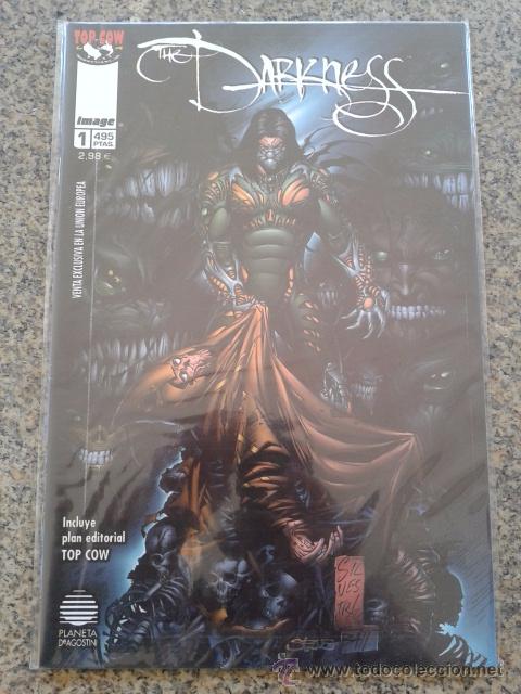 C&oacute;mics: THE DARKNESS -- N&ordm; 1 -- TOP COW / PLANETA -- - Foto 1