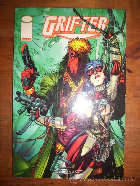 C&oacute;mics: GRIFTER. [Colecci&oacute;n Prestigio World Comics ; Vol. 1, N&ordm; 4] - Foto 1
