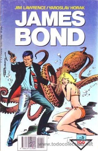C&oacute;mics: JAMES BOND  Lote de 5 N&ordm; 3-4-5-6-7 - Foto 1