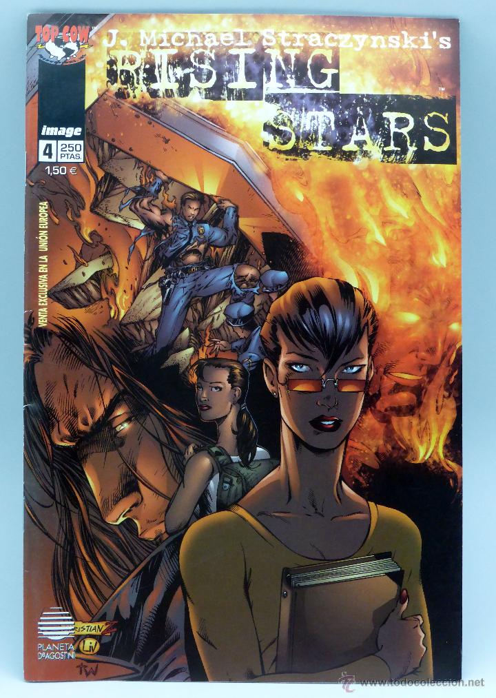C&oacute;mics: Rising Stars n&ordm; 4 Michael Straczynski Image Planeta 2000 - Foto 1