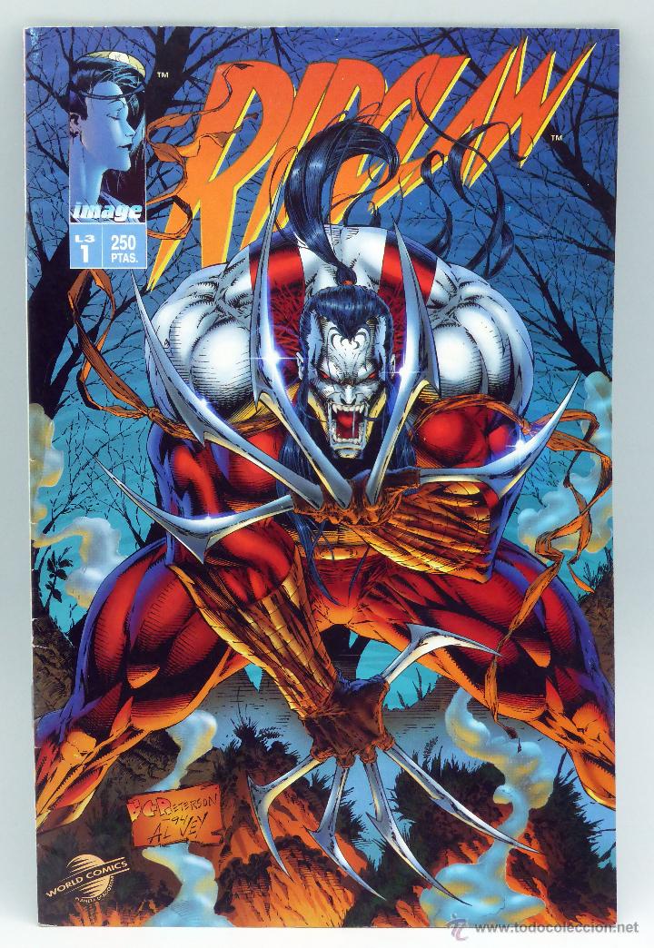 C&oacute;mics: Ripclaw n&ordm; 1 de 3 Image Planeta 1995 - Foto 1