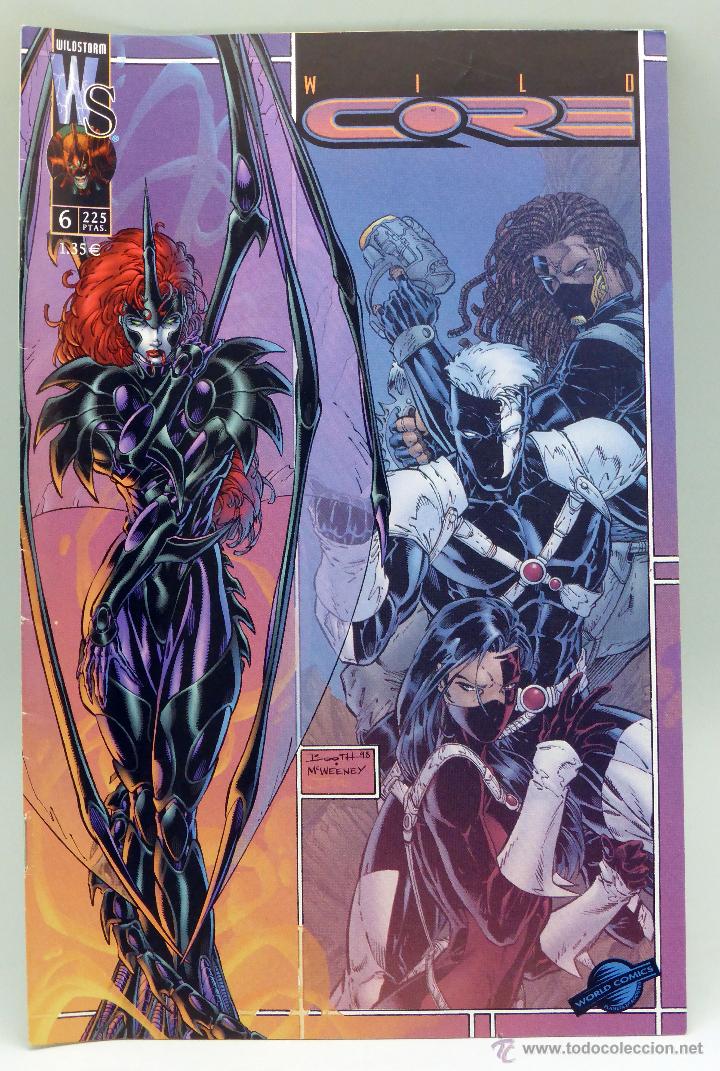 C&oacute;mics: Wild Core Wildcore n&ordm; 6 Wildstorm Planeta 1999 - Foto 1
