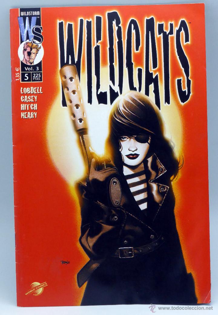 C&oacute;mics: WildCats n&ordm; 5 Vol 3 Image Planeta 2000 - Foto 1