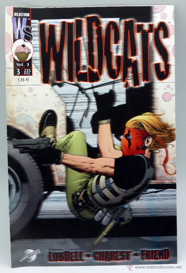 C&oacute;mics: WildCats n&ordm; 3 Vol 3 Image Planeta 2000 - Foto 1