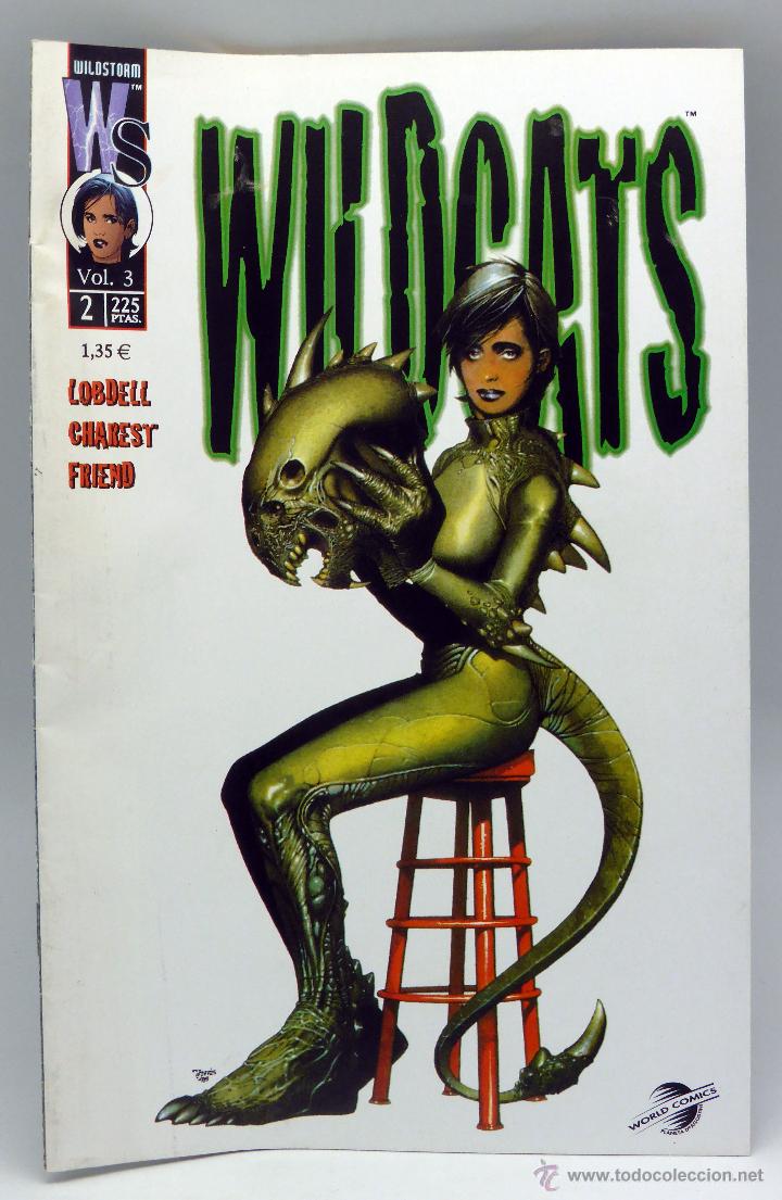 C&oacute;mics: WildCats n&ordm; 2 Vol 3 Image Planeta 2000 - Foto 1