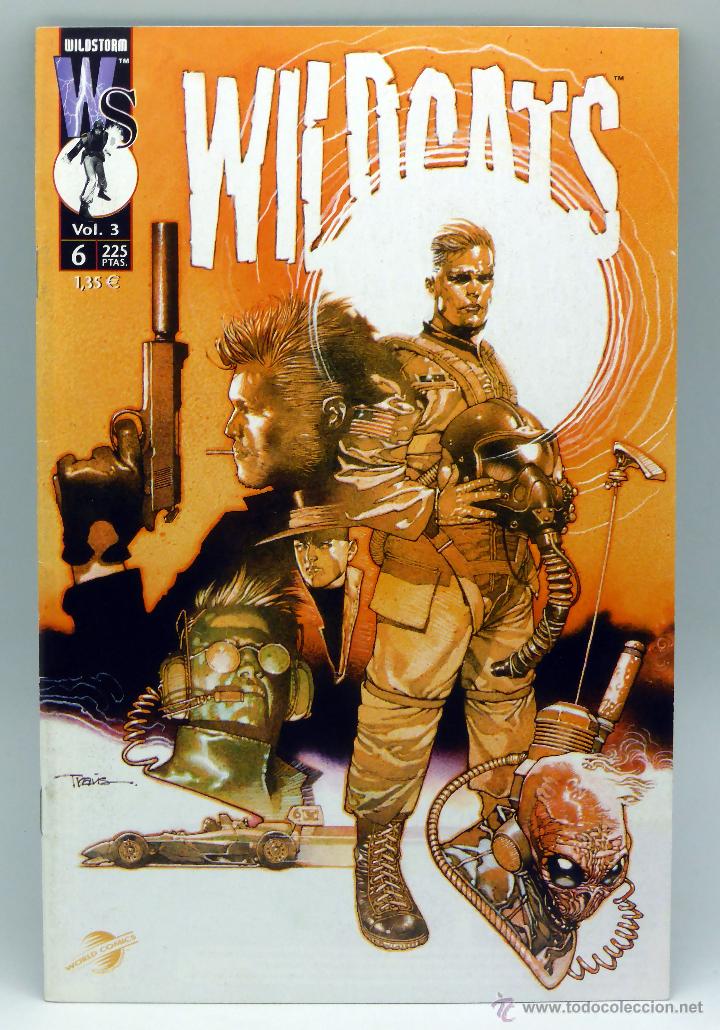 C&oacute;mics: WildCats n&ordm; 6 Vol 3 Image Planeta 2000 - Foto 1