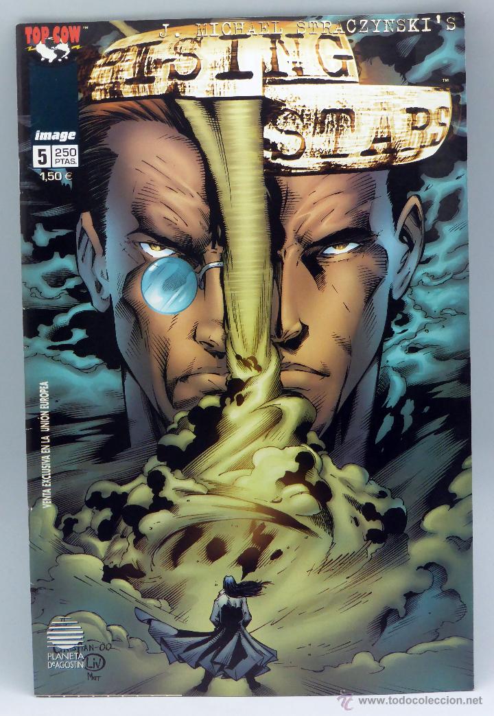 C&oacute;mics: Rising Stars n&ordm; 5 Michael Straczynski Image Planeta 2000 - Foto 1