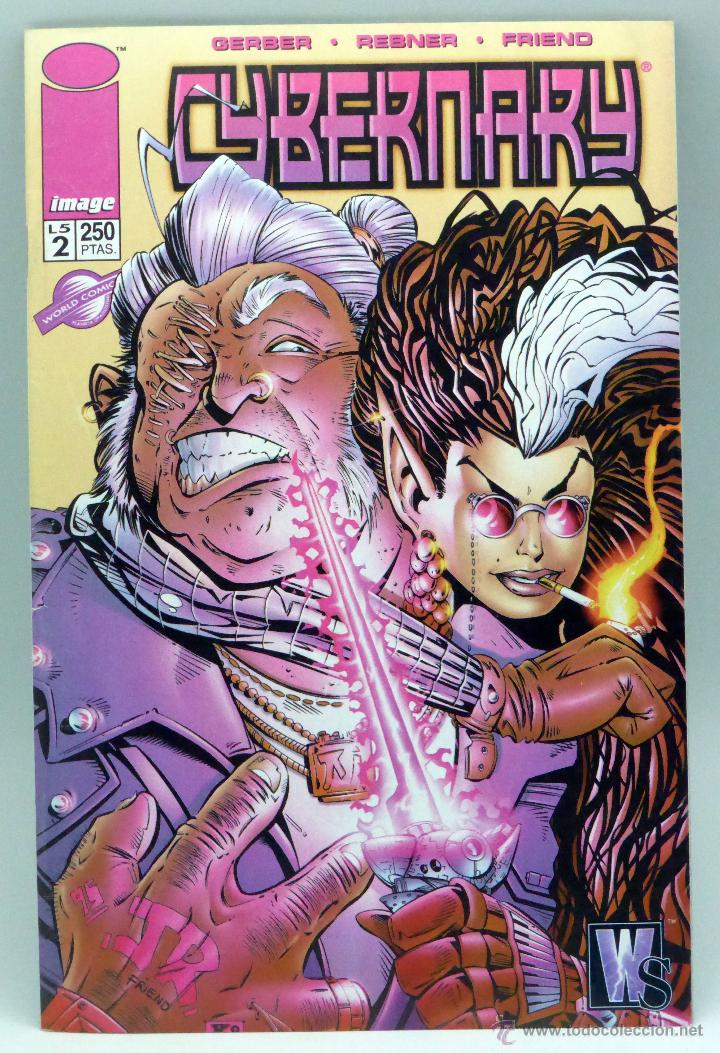 C&oacute;mics: Cybernary n&ordm; 2 de 5 Image Planeta 2000 - Foto 1