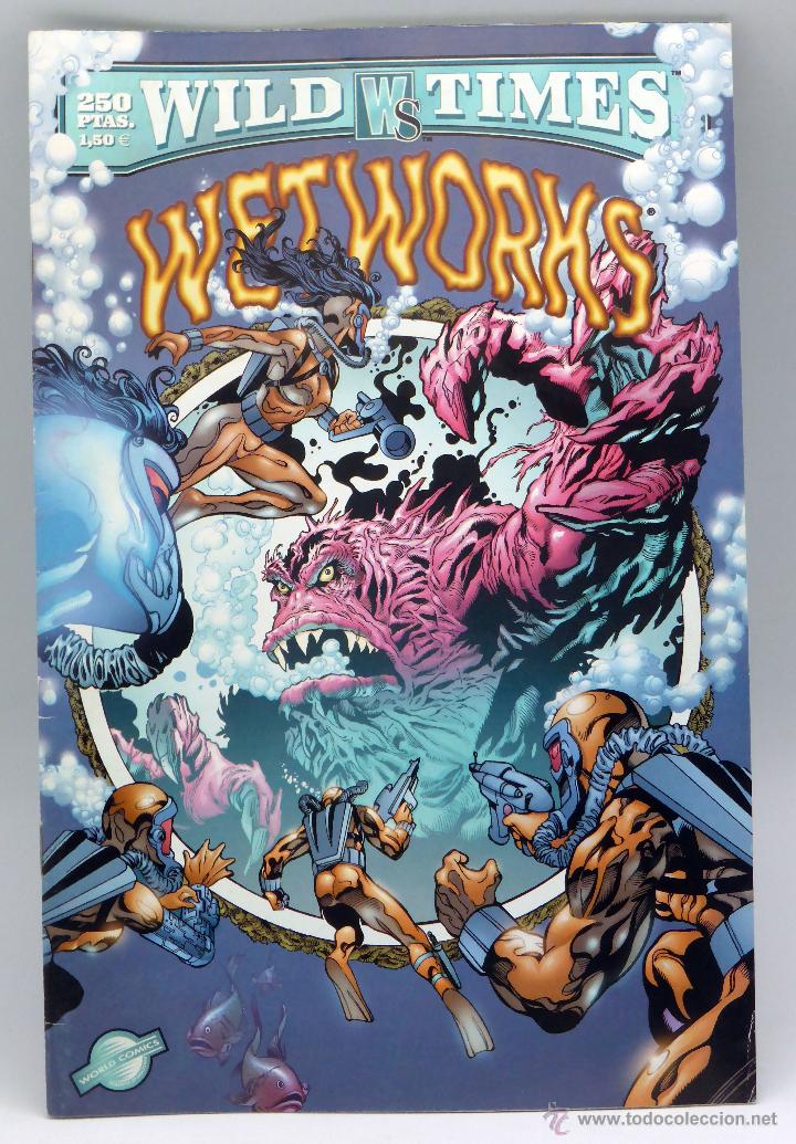 C&oacute;mics: Wetworks Wild Times WS Planeta 1999 - Foto 1