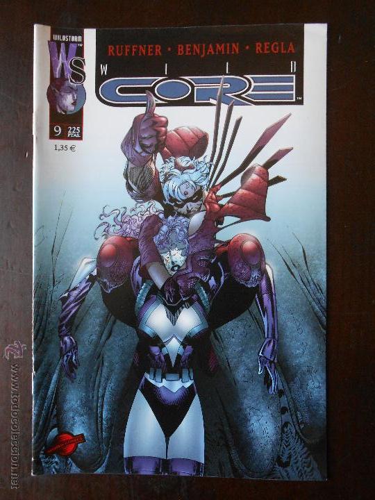 C&oacute;mics: WILD CORE N&ordm; 9 - PLANETA (M1) - Foto 1