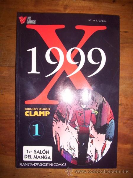 C&oacute;mics: X/1999. N&ordm; 1 / CLAMP - Foto 1