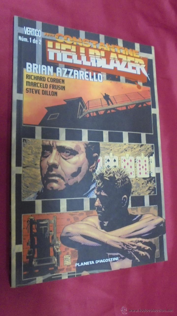 C&oacute;mics: JOHN CONSTANTINE. HELLBLAZER. 1 DE 2. BRIAN AZZARELLO. RICHARD CORBEN. STEVE DILLON. PLANETA - Foto 1