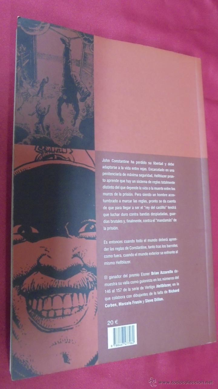 C&oacute;mics: JOHN CONSTANTINE. HELLBLAZER. 1 DE 2. BRIAN AZZARELLO. RICHARD CORBEN. STEVE DILLON. PLANETA - Foto 4