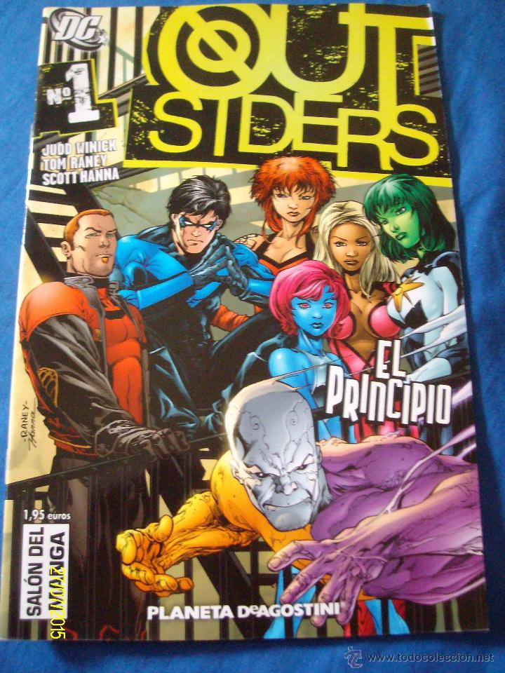 C&oacute;mics: OUT SIDERS N&ordm; 1 - Foto 1